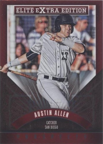 2015 Panini Elite Extra Edition - Austin Allen #118