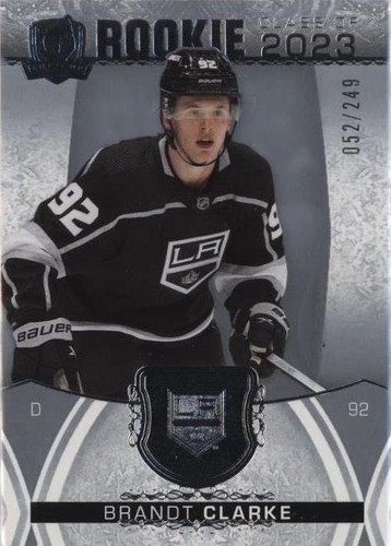 2022-23 Upper Deck the Cup - Brandt Clarke #2023-BC