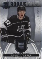 2022-23 Upper Deck the Cup - Brandt Clarke #2023-BC