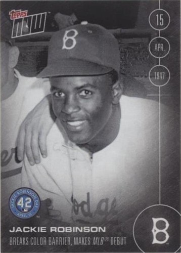 2016 Topps Now - Jackie Robinson #21