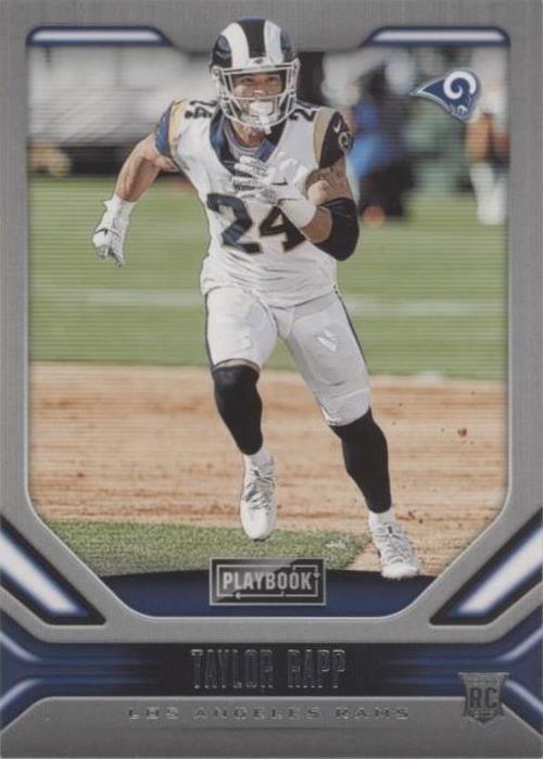 2019 Panini Playbook Taylor Rapp #175
