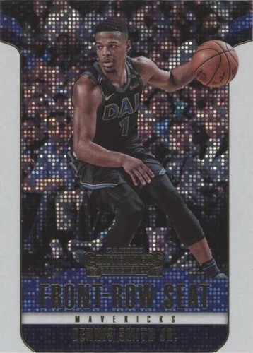 2018-19 Panini Contenders - Dennis Smith Jr. #10