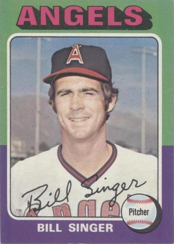 1975 Topps - Bill Singer #40