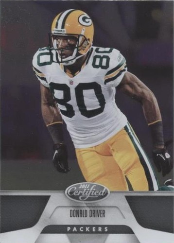 2011 Panini Certified Donald Driver #55