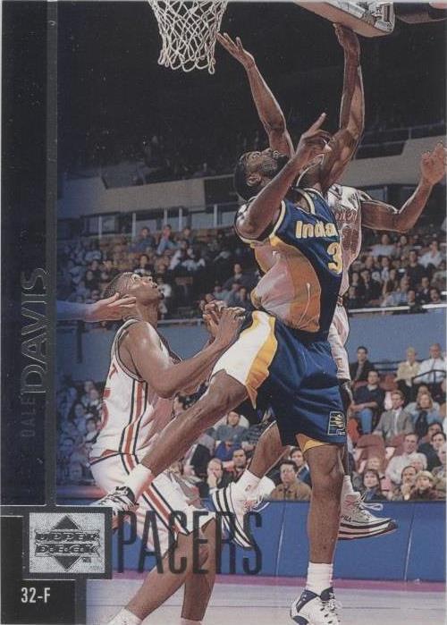 Cubierta superior 1997-98 - Dale Davis #50