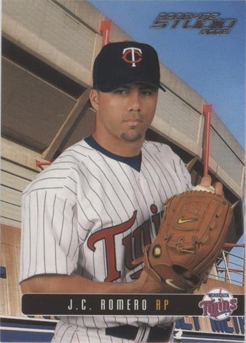 2003 Donruss Studio - J.C. Romero #47