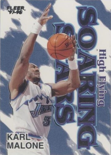 1997-98 Fleer - Karl Malone #13 HFSS