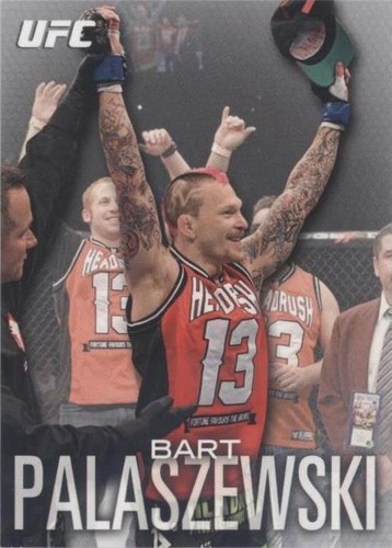 2012 Topps UFC Knockout - Bart Palaszewski #65