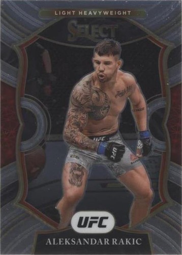 2021 Panini Select UFC - Aleksandar Rakic #6