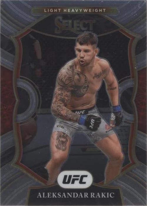 2021 Panini Select UFC - Aleksandar Rakic #6