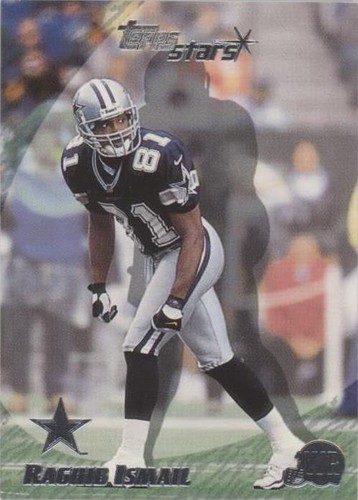 2000 Topps Stars Rocket Ismail #113
