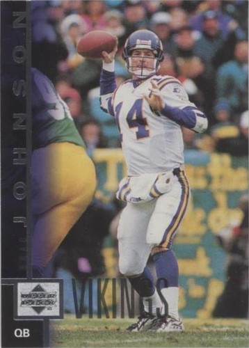 1997 Upper Deck Brad Johnson #292