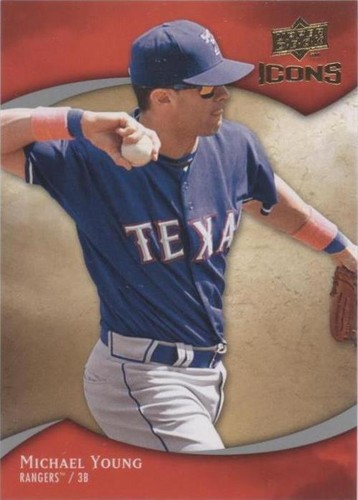 2009 Upper Deck Icons - Michael Young #79