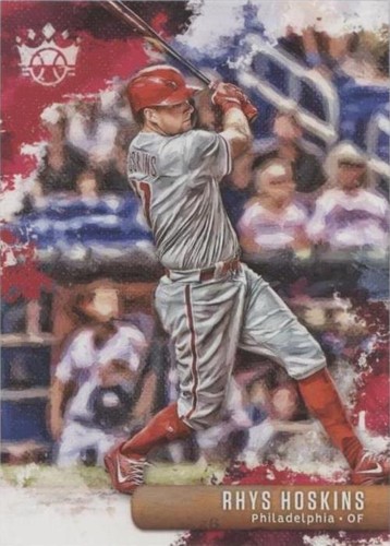 2019 Panini Diamond Kings - Rhys Hoskins #89