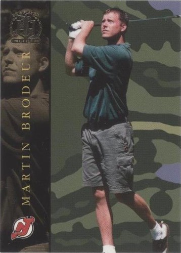 2002-03 In the Game Be A Player Signature Series - Martin Brodeur #GS-51
