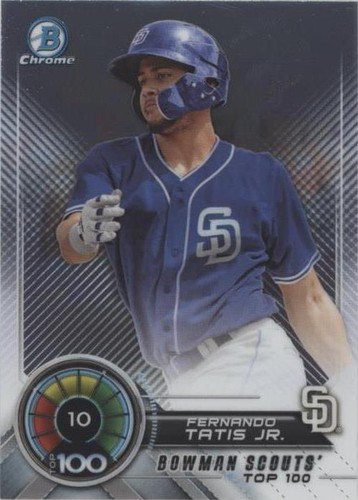 2018 Bowman - Fernando Tatís Jr. #BTP-10