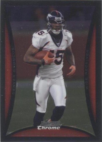 2008 Bowman Chrome Brandon Marshall #BC187