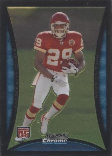 2008 Bowman Chrome Jamaal Charles #BC78