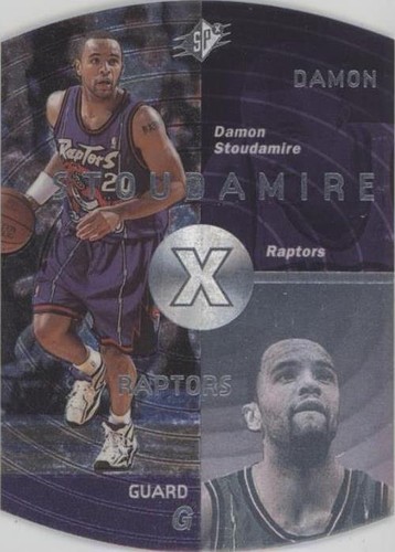 1997-98 SPx - Damon Stoudamire #43