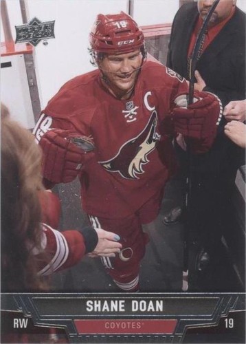 2013-14 Upper Deck - Shane Doan #157