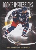 2008-09 Upper Deck - Jakub Voracek #RI19