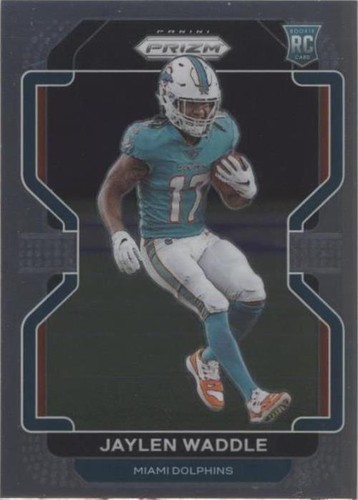 2021 Panini Prizm Jaylen Waddle #338