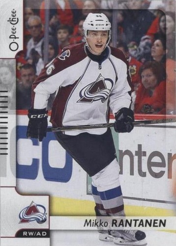 2017-18 O-Pee-Chee - Mikko Rantanen #42