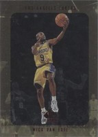 1997-98 SP Authentic - Nick Van Exel #69