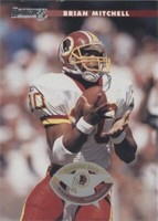 1996 Donruss Brian Mitchell #122
