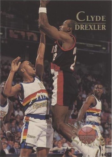 1996 Topps Stars - Clyde Drexler #114