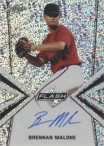 2019 Leaf Flash - Brennan Malone #BA-BM1