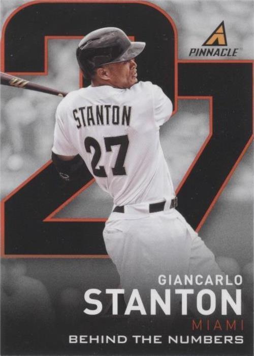 Panini Pinnacle 2013 - Giancarlo Stanton #BN6