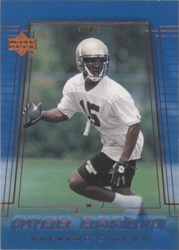 2000 Upper Deck Sherrod Gideon #266