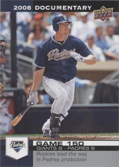 Documentário Upper Deck 2008 - Chase Headley #4508