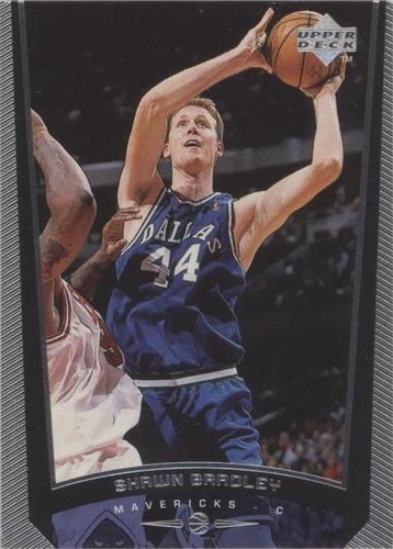 1998-99 Upper Deck - Shawn Bradley #33