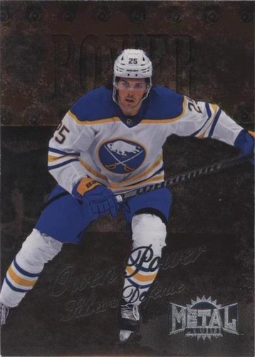 2022-23 Skybox Metal Universe - Owen Power #R-5
