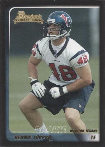2003 Bowman Bennie Joppru #167