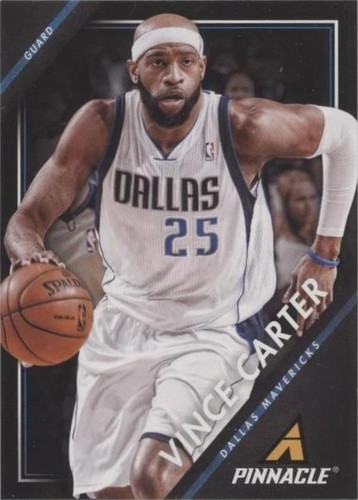 VINCE CARTER 1995 Pinnacle Football Clear Shots BENGALS #9