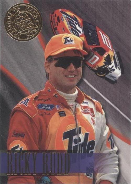 1996 Press Pass Premium - Ricky Rudd #9