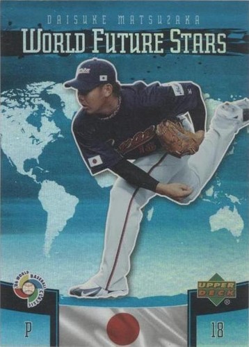 2006 Upper Deck Future Stars - Daisuke Matsuzaka #WBC-13