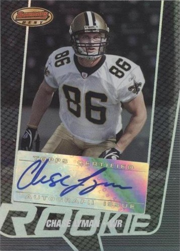 2005 Bowman's Best Chase Lyman #136