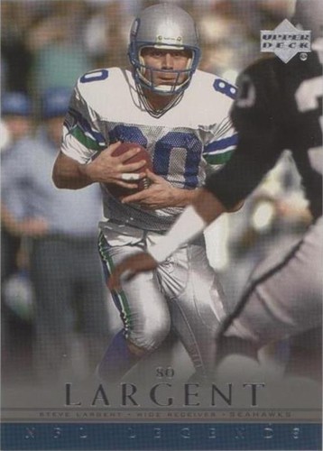 2000 Upper Deck Legends Steve Largent #75