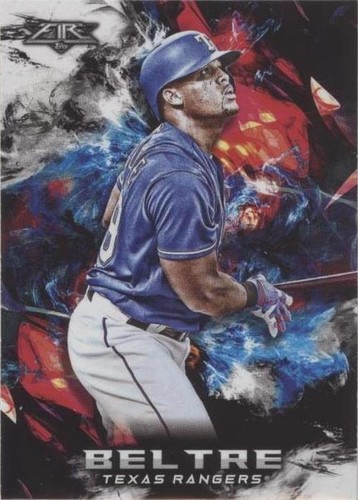 2018 Topps Fire - Adrian Beltre #68