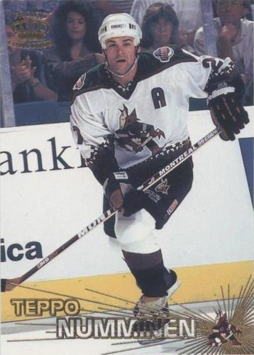 1997-98 Pacific Crown Collection - Teppo Numminen #122