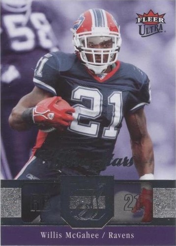 2007 Fleer Ultra Willis McGahee #US-WM
