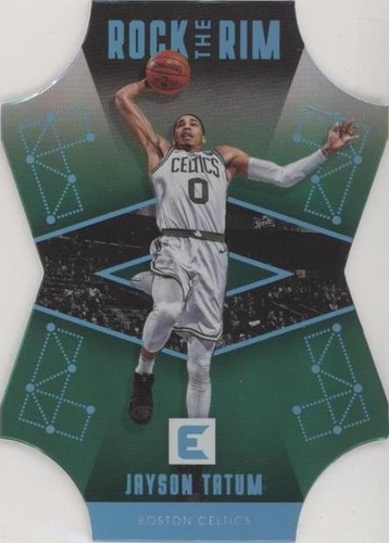 2017-18 Panini Essentials - Jayson Tatum #RTR-35