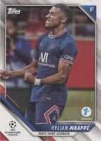 2021-22 Topps UCL Collection 1st Edition Kylian Mbappé #200