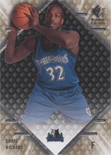 2007-08 SP Rookie Edition - Chris Richard #92