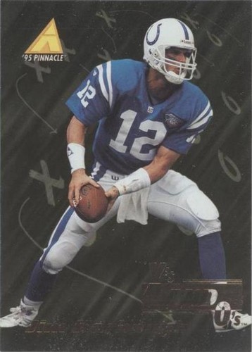 1995 Pinnacle Club Collection Jim Harbaugh #106