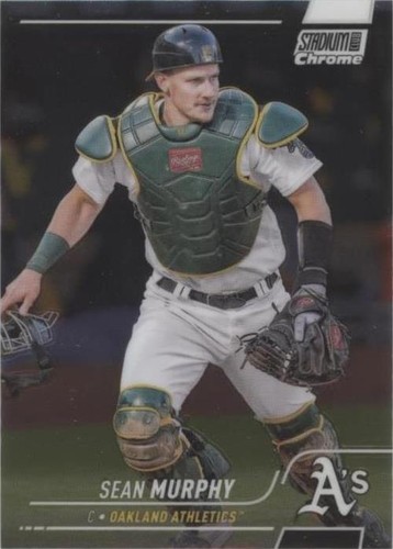 2022 Topps Stadium Club Chrome - Sean Murphy #8